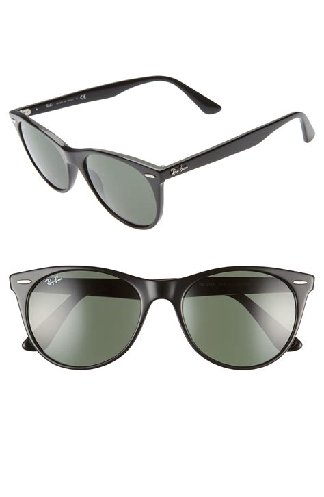 round wayfarer sunglasses|ray ban wayfarer unisex sunglasses.